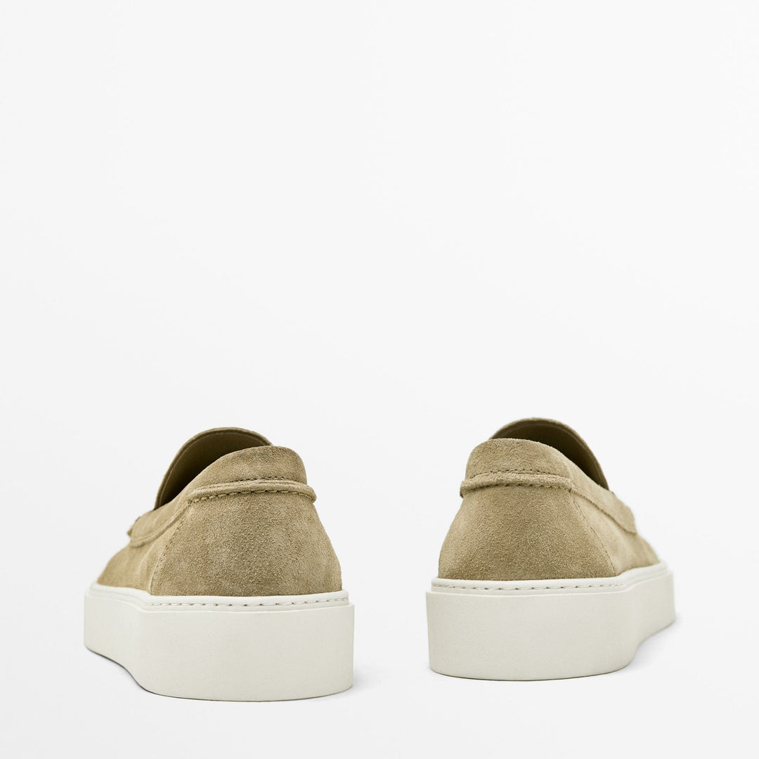 Moudda Massimo Dutti - Mocassin daim - Tunisie 5