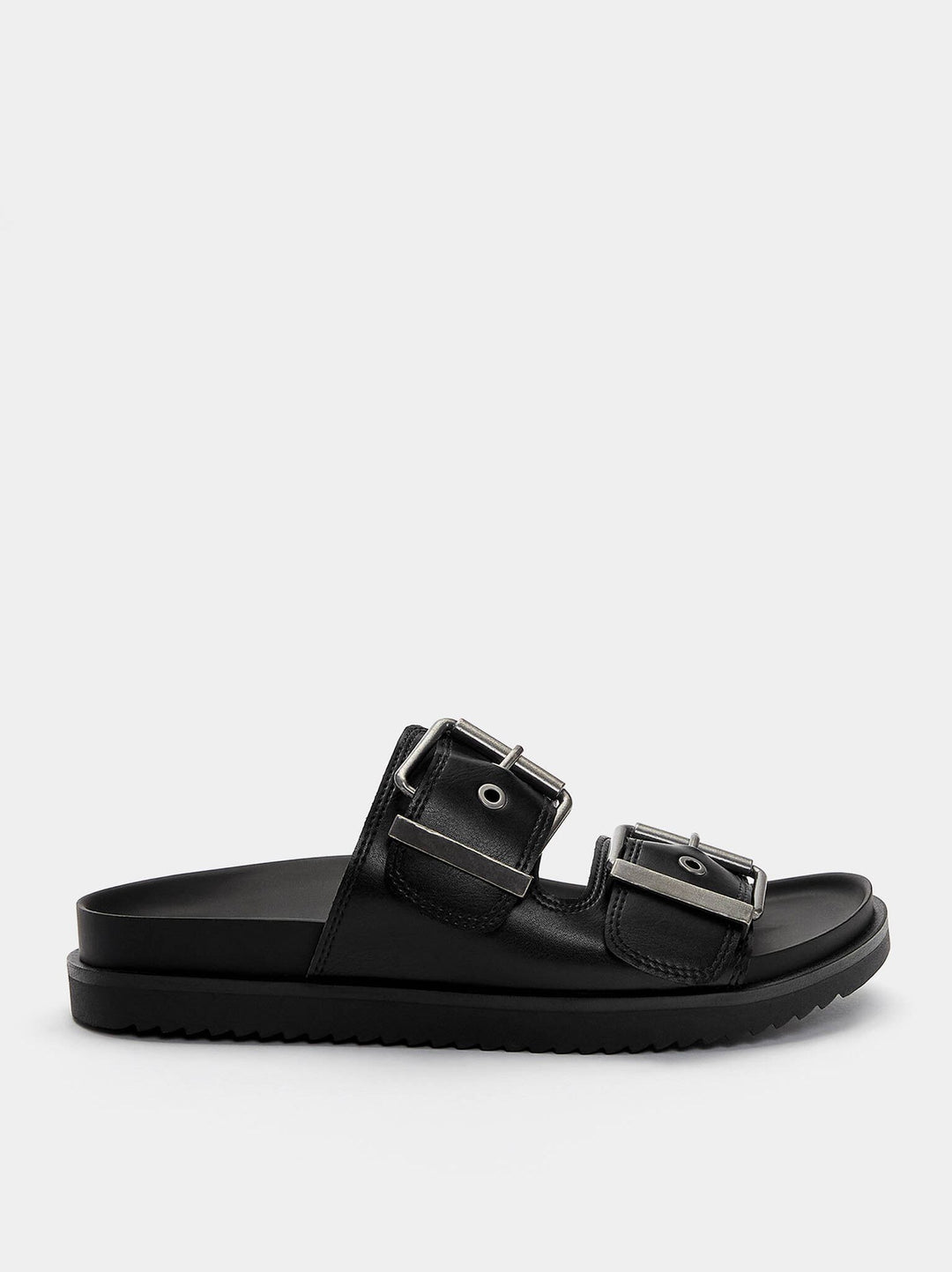 Moudda PULL & BEAR - Sandales Plates à Brides Boucles Taille 35-36 - Tunisie 3