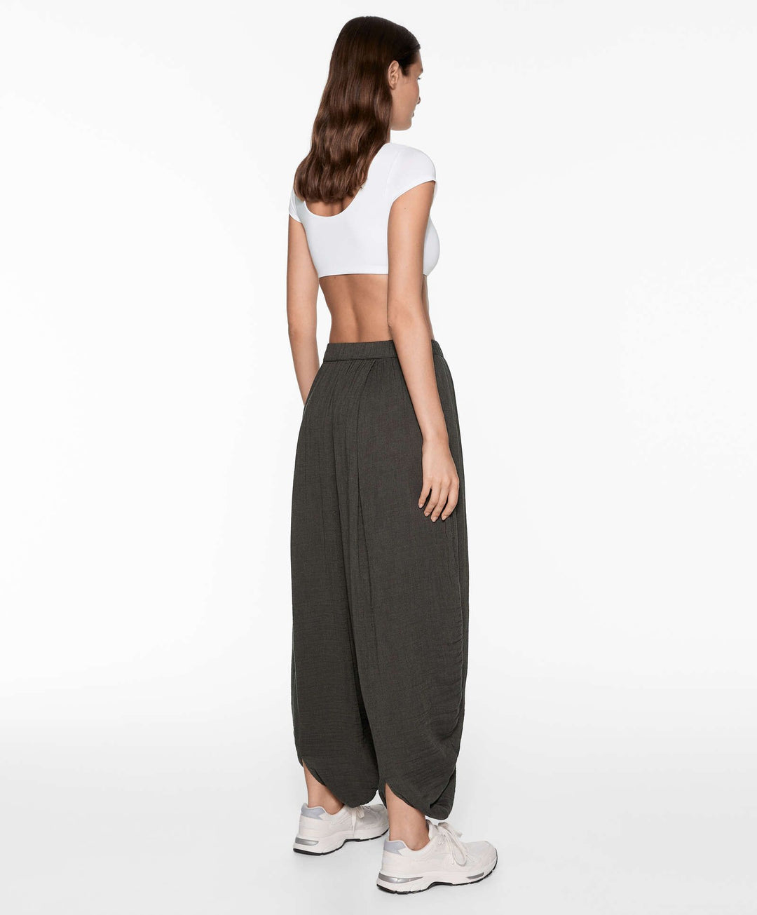 Moudda Oysho - Pantalon Ballon en Gaze - Tunisie 8
