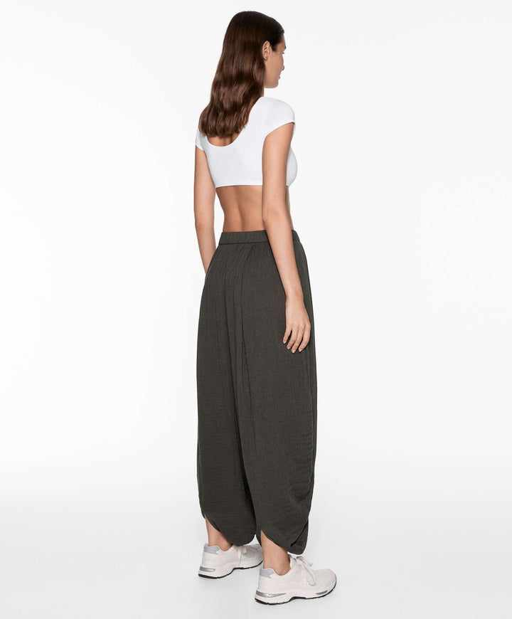 Moudda Oysho - Pantalon Ballon en Gaze - Tunisie 8