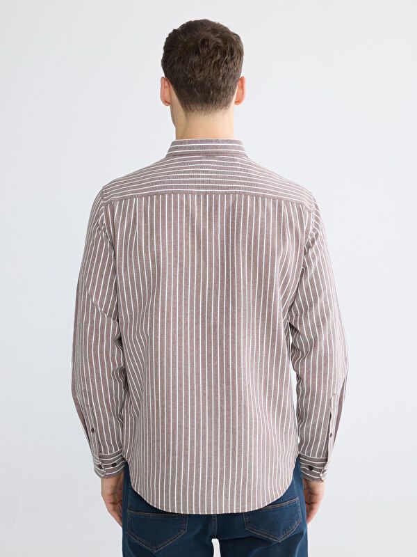 Moudda LC Waikiki - Chemise manches longues en tissu pour Homme - Tunisie 4
