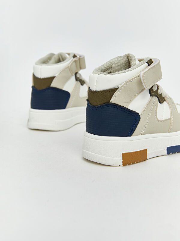 Moudda LC Waikiki - Chaussures décontractées montantes couleur Beige pour garçons - Tunisie 5