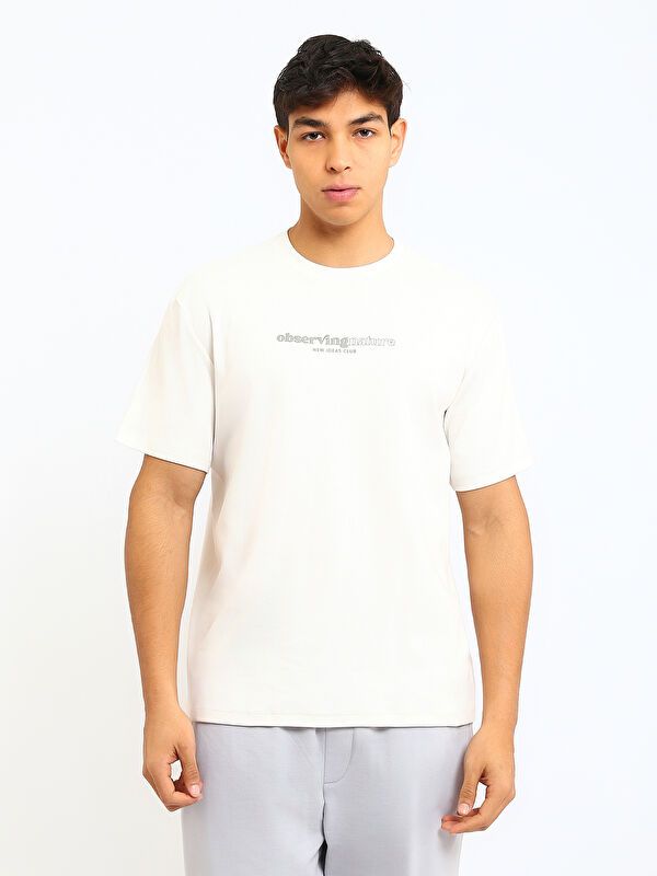 Moudda LC Waikiki - T-shirt imprimé manches courtes en jersey - Tunisie 1