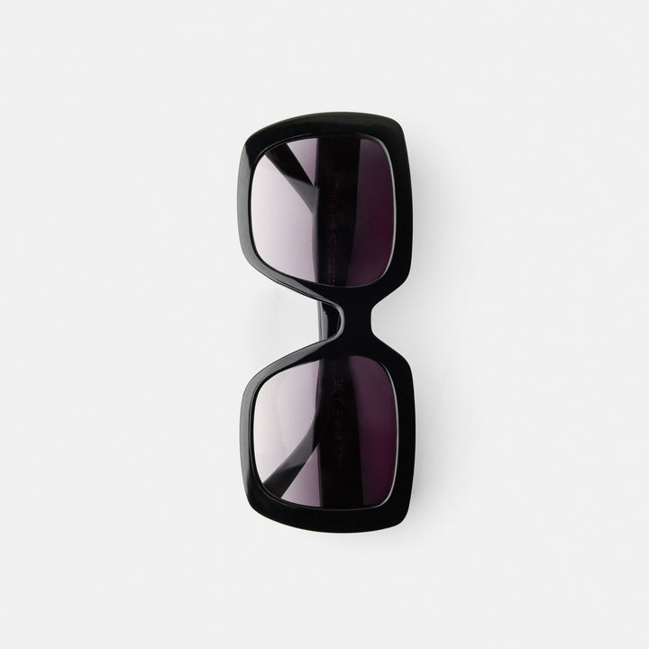Moudda BERSHKA - Lunettes de soleil monture carrée XL - Tunisie 2
