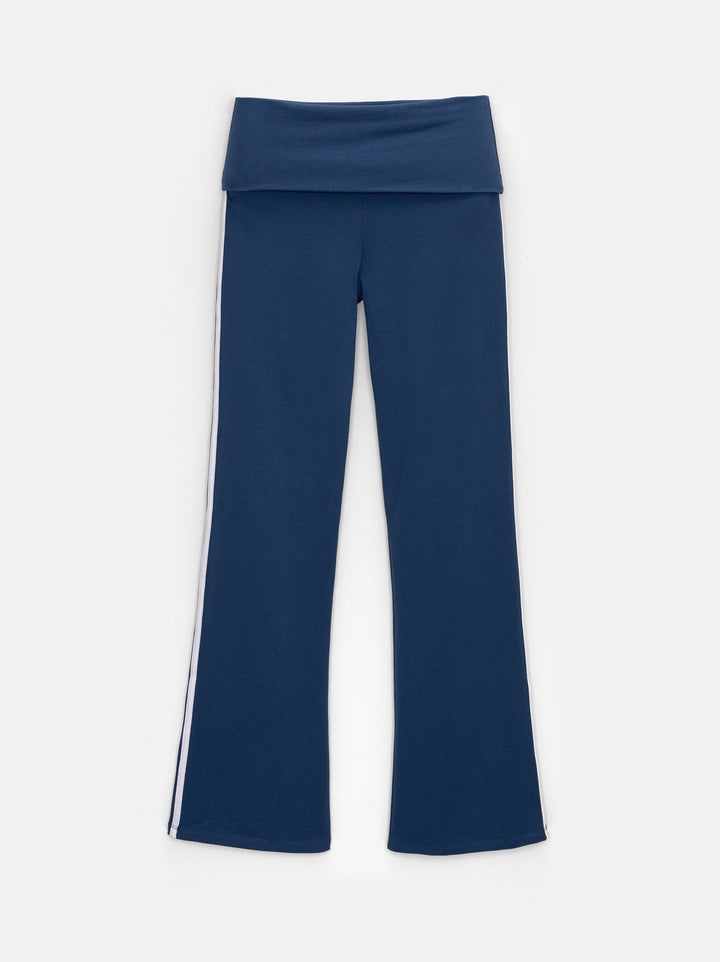 Moudda PULL & BEAR - Pantalon Flare Revers Bandes - Tunisie 3
