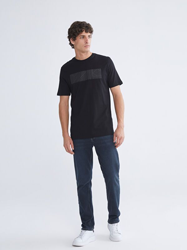 Moudda LC Waikiki - T-shirt imprimé manches courtes en jersey - Tunisie 2