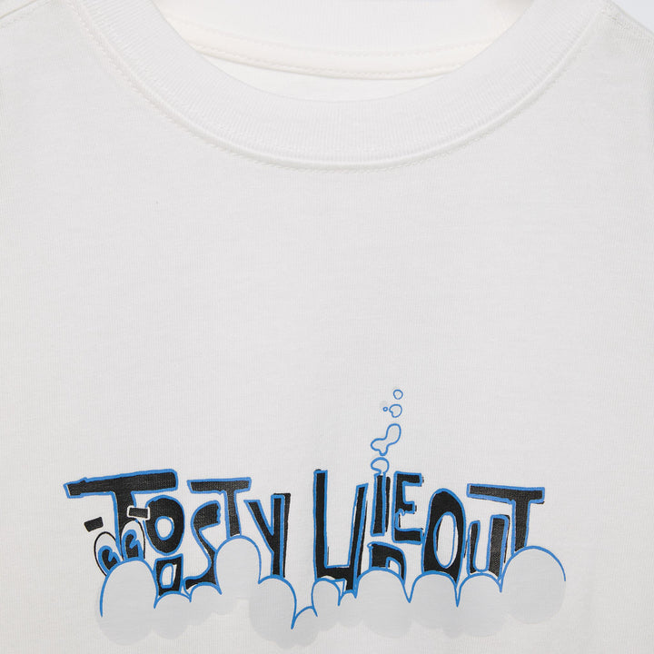 Moudda ZARA - T-shirt manches longues graphiques devant prix - Tunisie 3