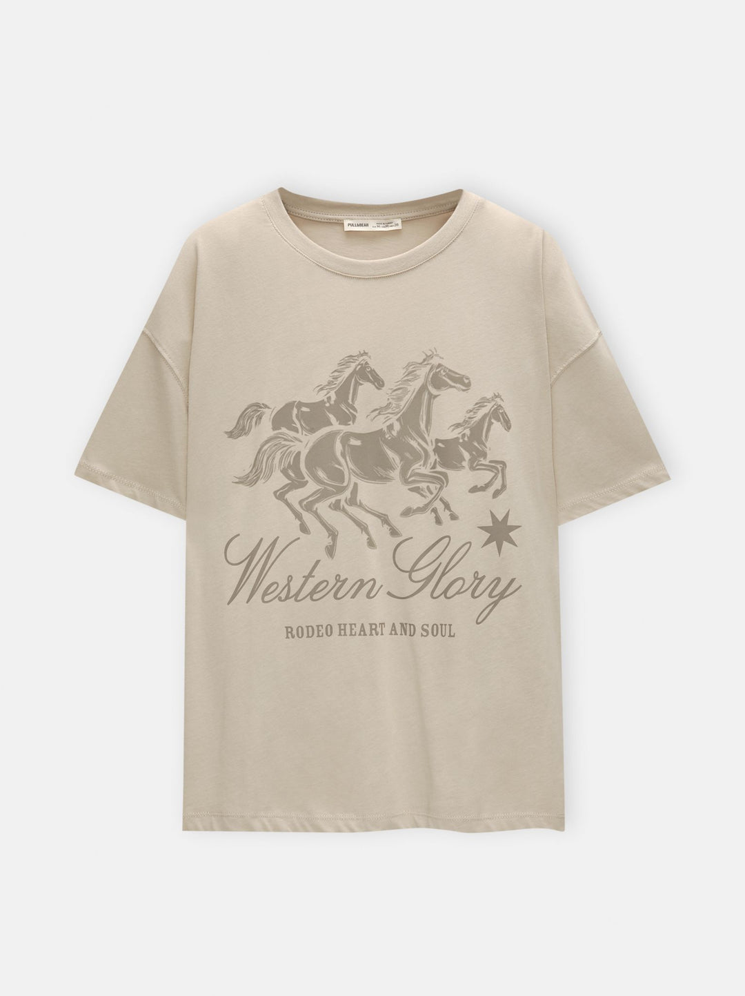 Moudda PULL & BEAR - Body Graphique Cowboy Rodeo - Tunisie 1