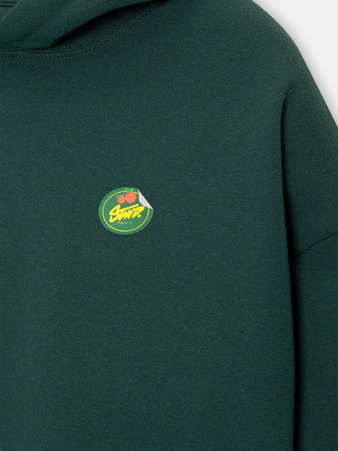 Moudda PULL & BEAR - Sweat à Capuche Vert Orange STWD - Tunisie 3