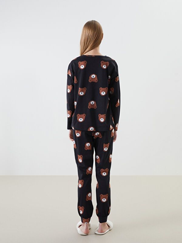 Moudda LC Waikiki - Pyjama à manches longues pour Femmes - Tunisie 4