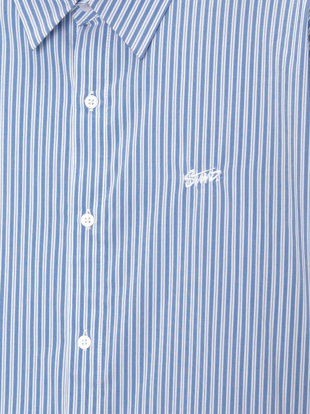 Moudda PULL & BEAR - Chemise Manches Longues Popeline Rayures STWD - Tunisie 2