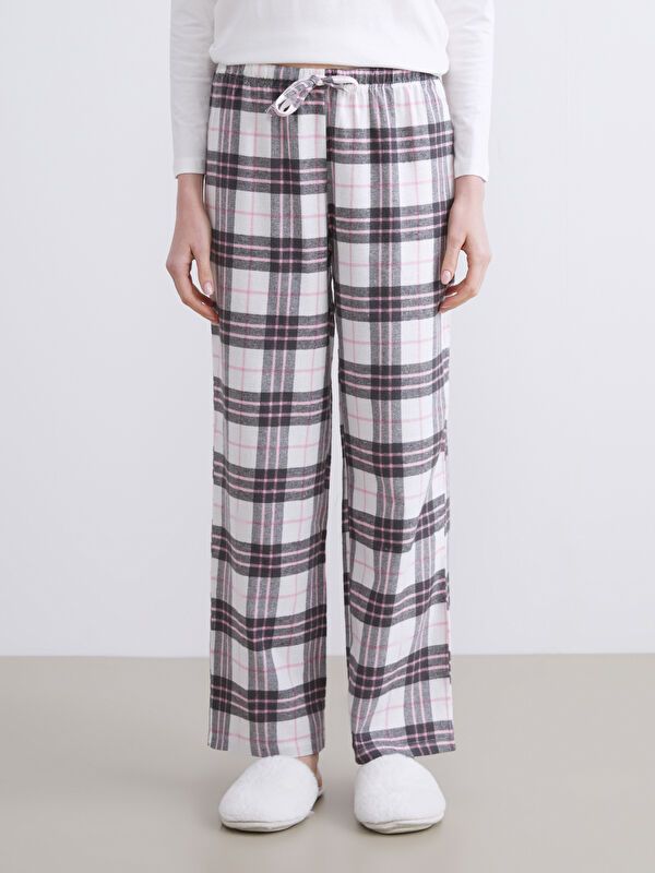 Moudda LC Waikiki - Pyjama tissé bas simple pour Femmes - Tunisie 2