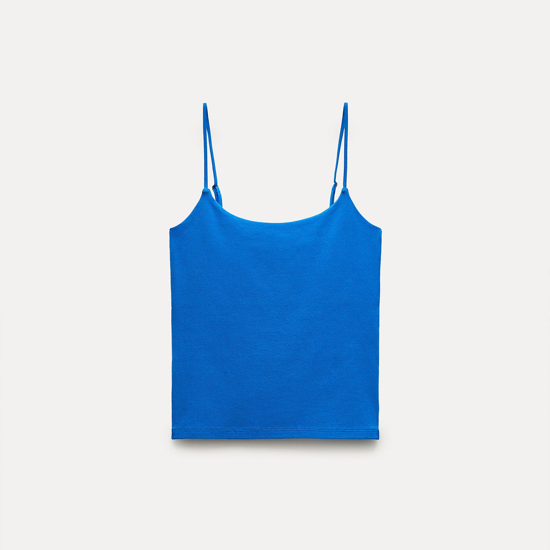 Moudda ZARA - T-shirt à Bretelles Ajustables - Tunisie 1