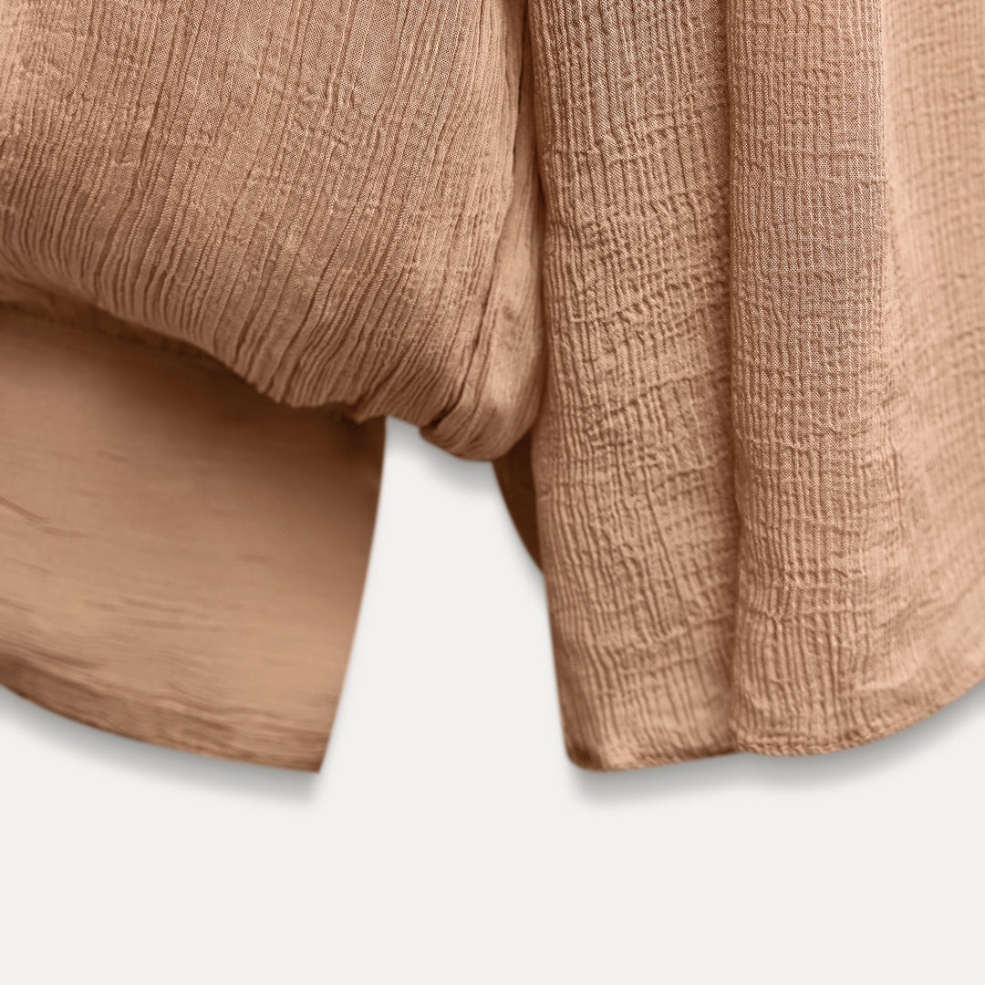 Moudda ZARA - Chemise manches longues col foulard - Tunisie 4