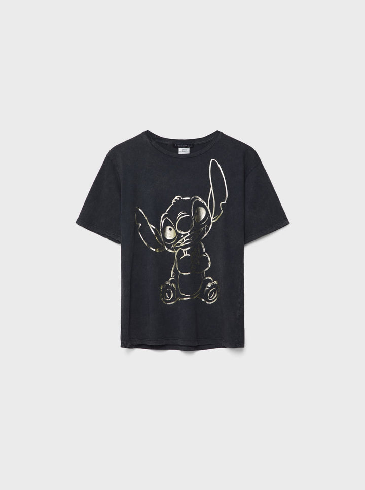 Moudda STRADIVARIUS - T-Shirt Lilo Stitch+Calor - Tunisie 3