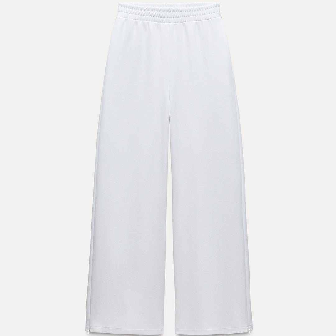 Moudda ZARA - Pantalon Interlock Zippé - Tunisie 2
