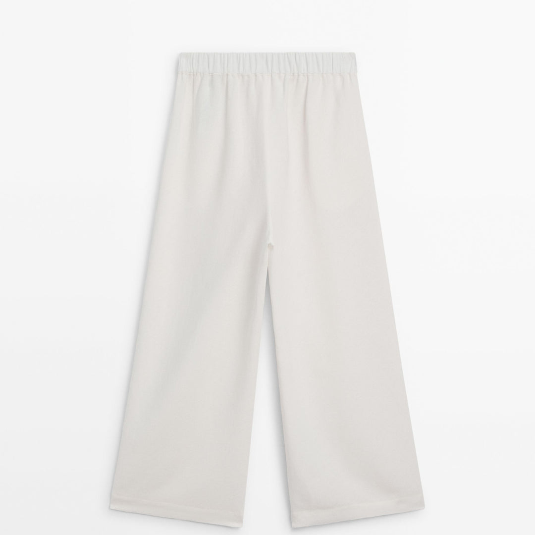 Moudda Massimo Dutti - Pantalon total look chemise tunique boutons - Tunisie 4