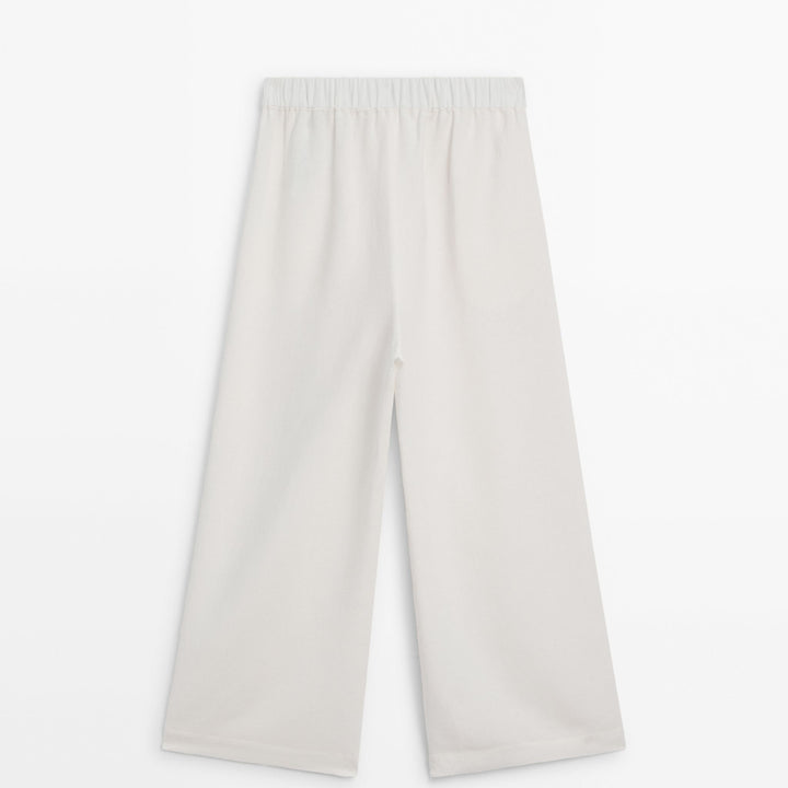 Moudda Massimo Dutti - Pantalon total look chemise tunique boutons - Tunisie 4
