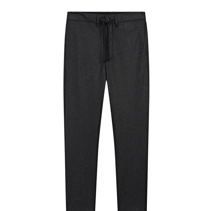 Moudda Massimo Dutti - Pantalon jogging maille – ensemble gris - Tunisie 1