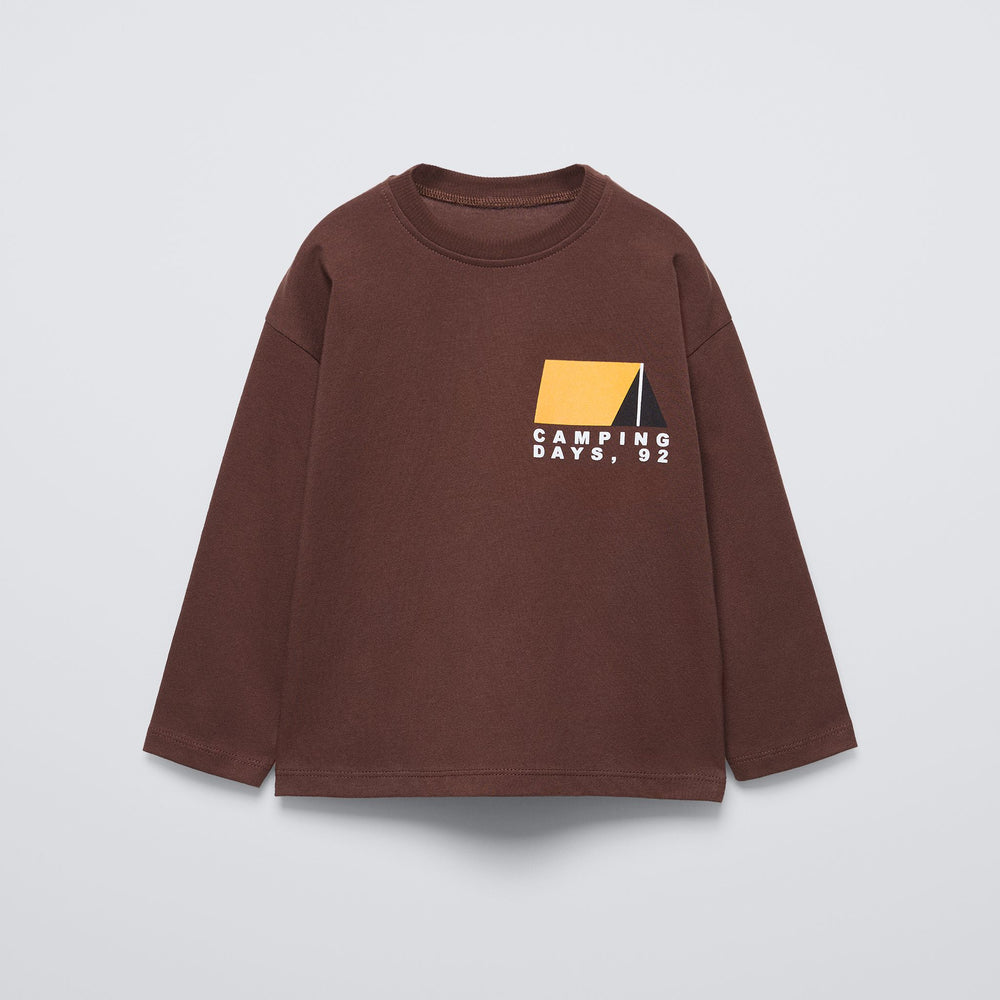 Moudda ZARA - T-shirt enfant imprimé camping - Tunisie 2