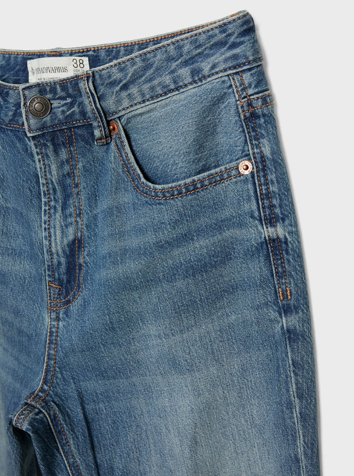 Moudda STRADIVARIUS - Jean D98 Straight Fit - Tunisie 3