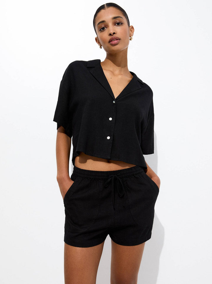 Moudda PULL & BEAR - Bermuda Basique Jogger Rustique - Tunisie 1
