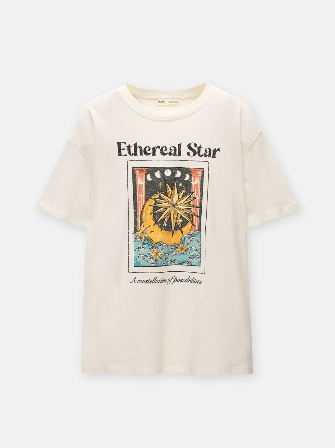 Moudda PULL & BEAR - Body Graphique Tarot - Tunisie 2