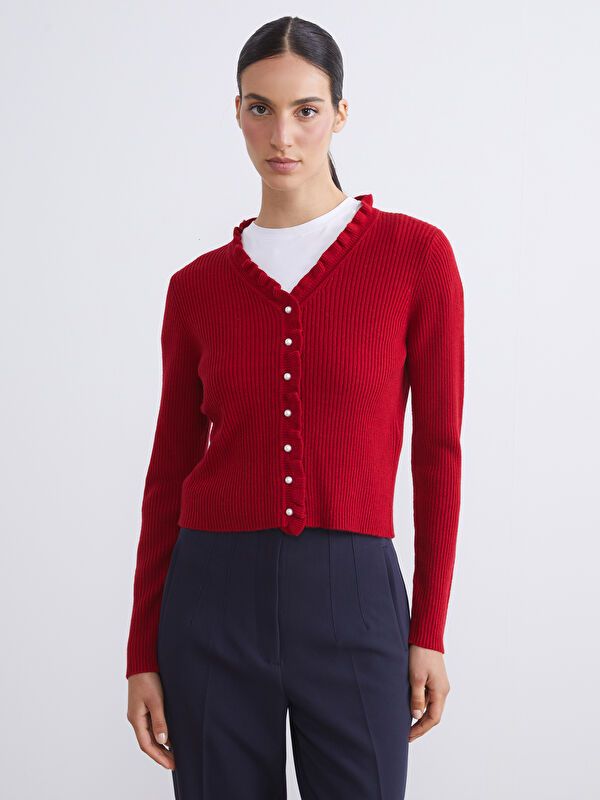 Moudda LC Waikiki - Cardigan tricot pour Femmes - Tunisie 1