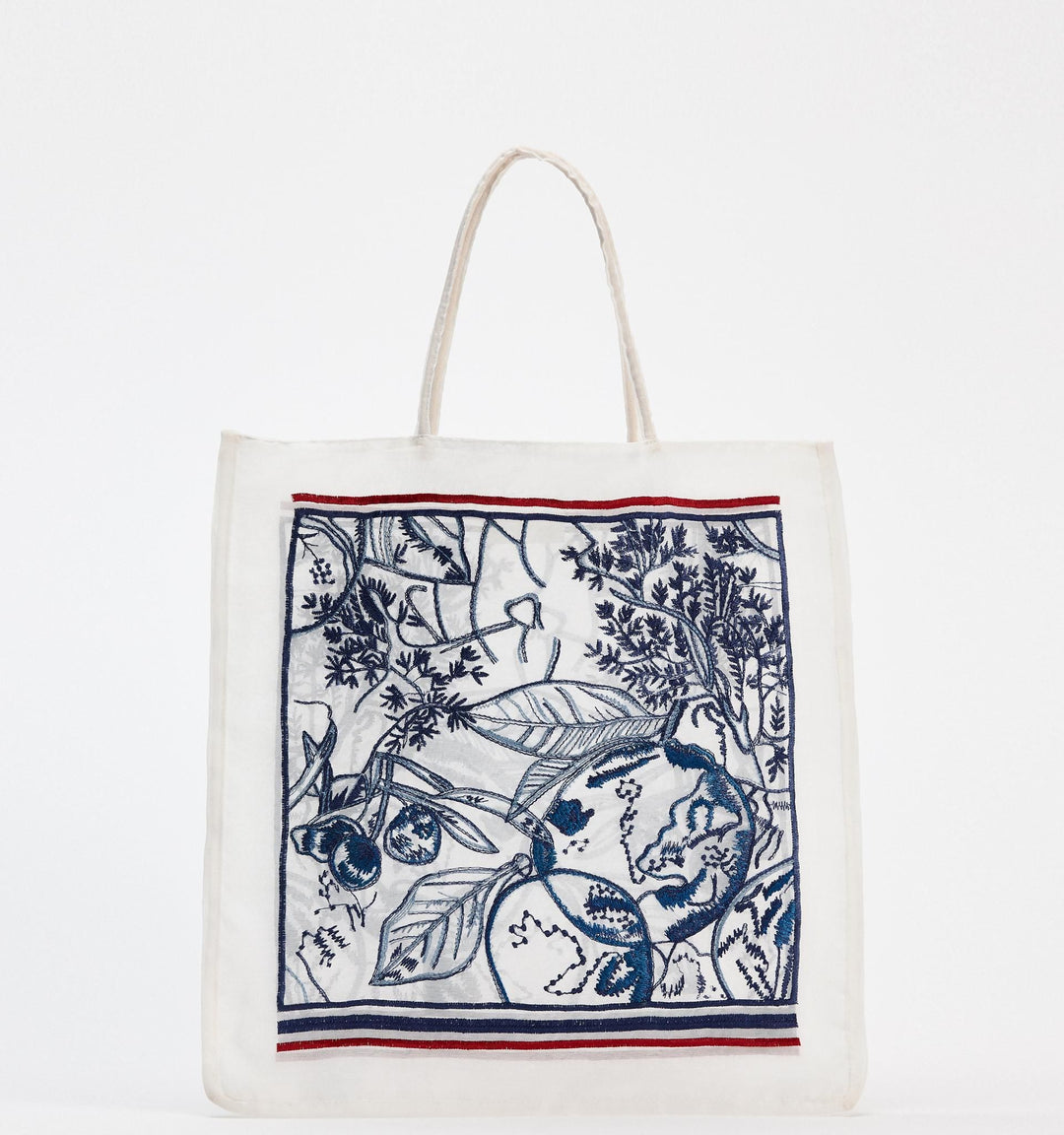 Moudda ZARA - Sac shopper organza broderie - Tunisie 2