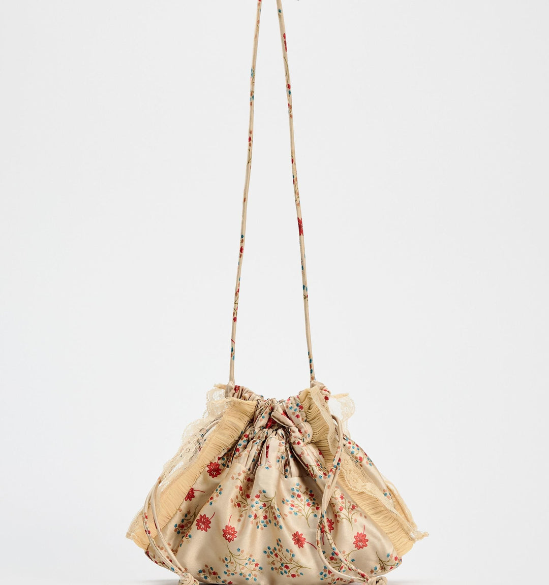 Moudda ZARA - Sac mini satin fleurs - Tunisie 6