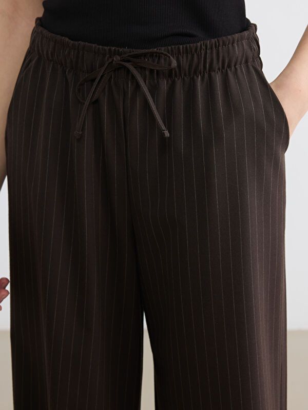 Moudda LC Waikiki - Pantalon fin en tissu pour Femme - Tunisie 3