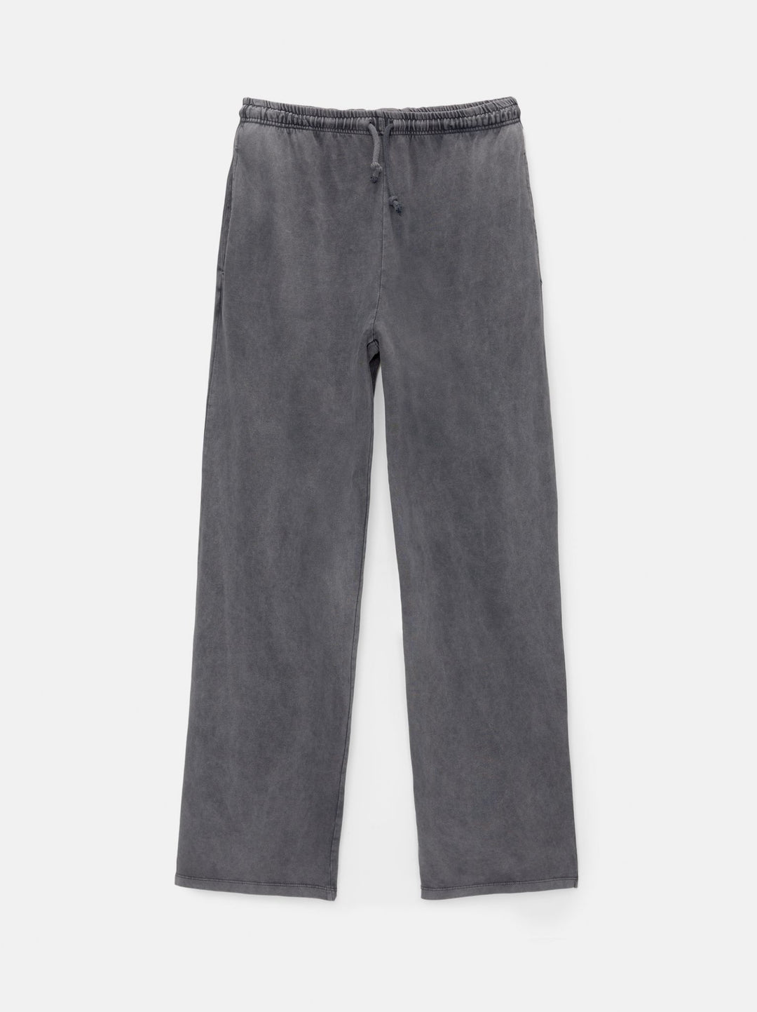 Moudda PULL & BEAR - Pantalon Basique Jambe Large Lavé - Tunisie 1