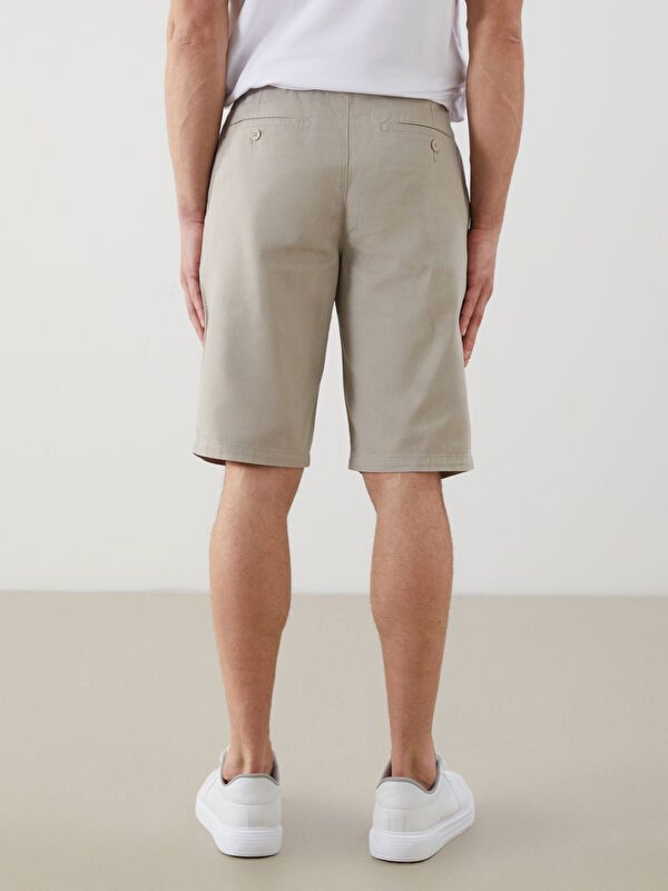 Moudda LC Waikiki - Short classique en tissu tissé pour Homme - Tunisie 4