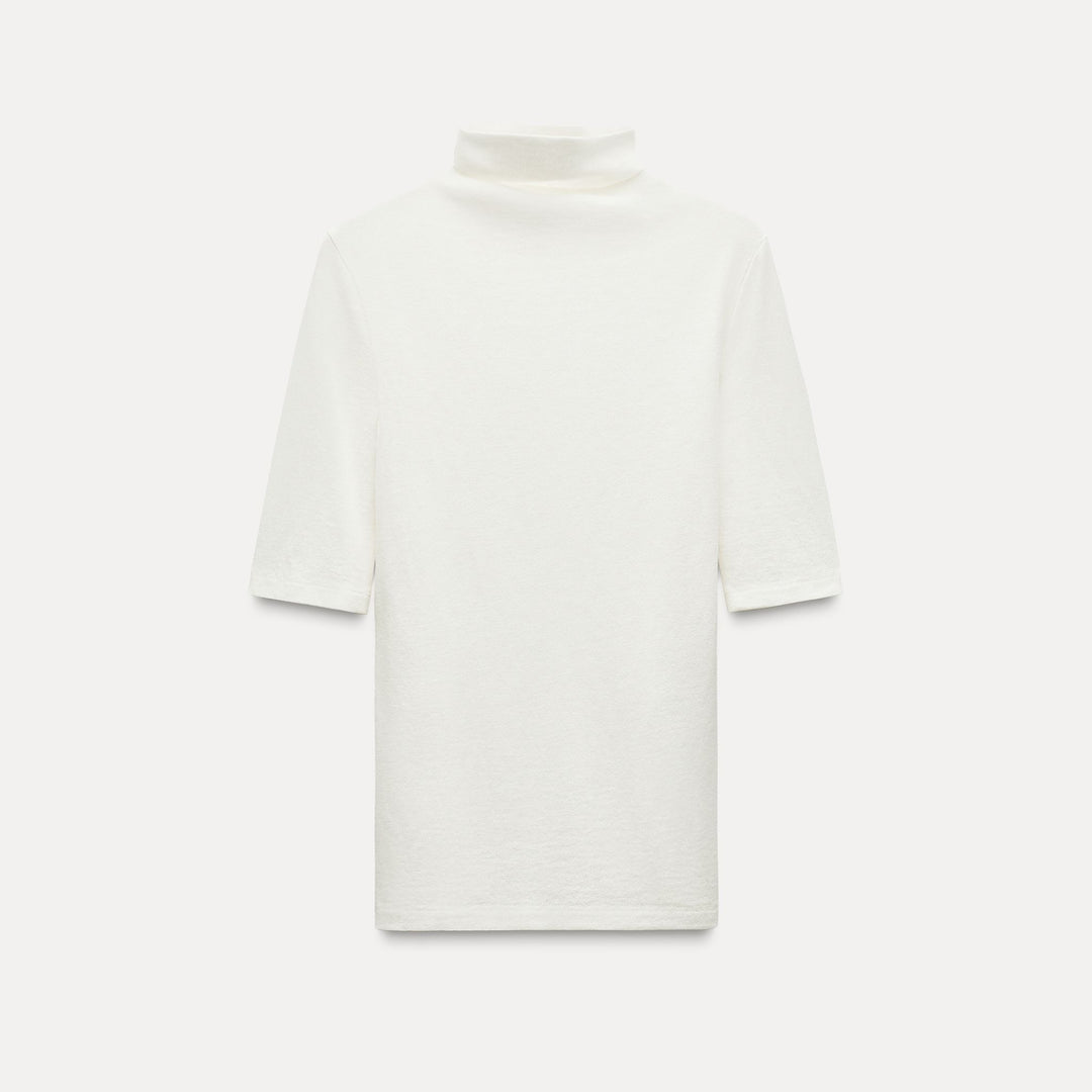 Moudda ZARA - T-shirt en Laine Mercerisée - Tunisie 1