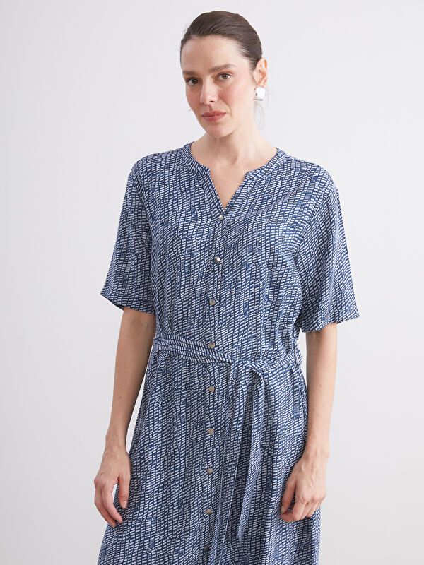 Moudda LC Waikiki - Robe manches courtes en tissu - Tunisie 2