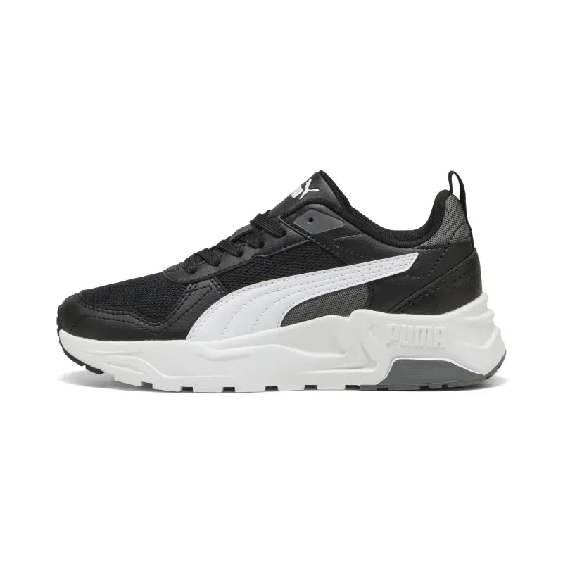 Moudda Puma - Sneakers PUMA Trinity 2 LT Jr,PUMA Black-PUMA White-Co pour enfants - Tunisie 1