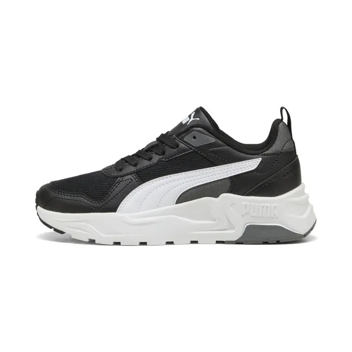 Moudda Puma - Sneakers PUMA Trinity 2 LT Jr,PUMA Black-PUMA White-Co pour enfants - Tunisie 1
