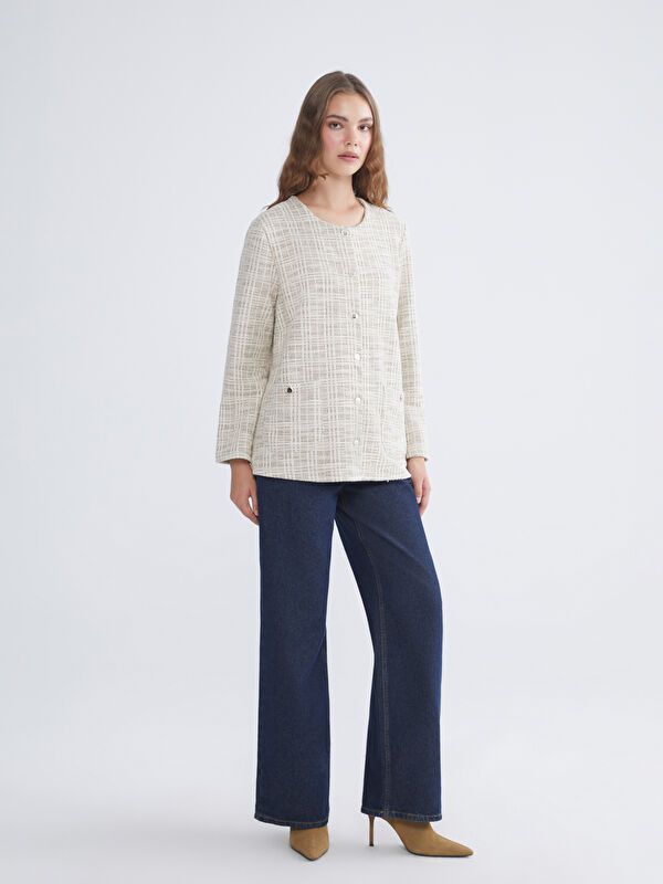 Moudda LC Waikiki - Cardigan de jersey cv pour Femmes - Tunisie 2