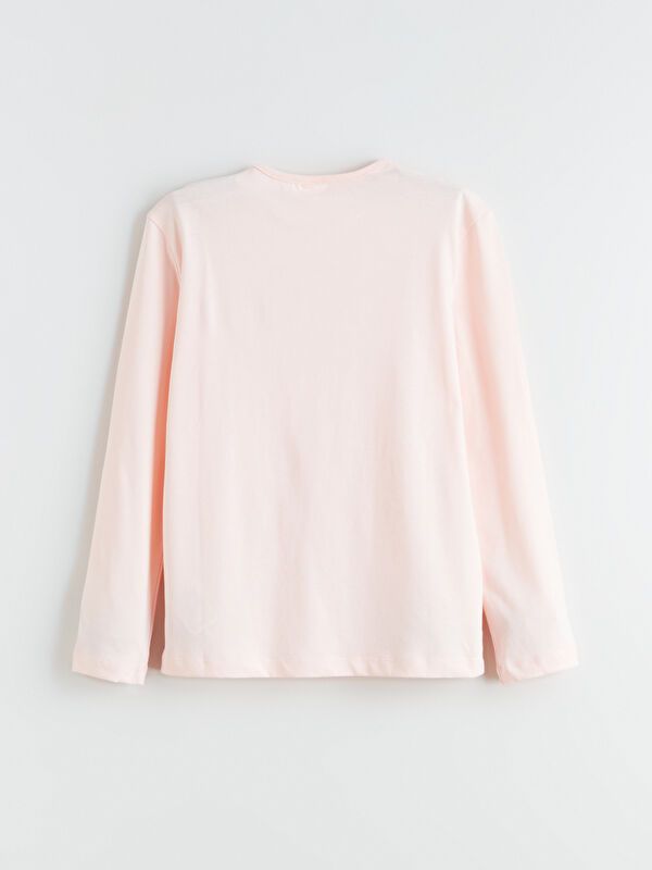 Moudda LC Waikiki - Pyjama manches longues en jersey mi-saison pour Fille - Tunisie 4