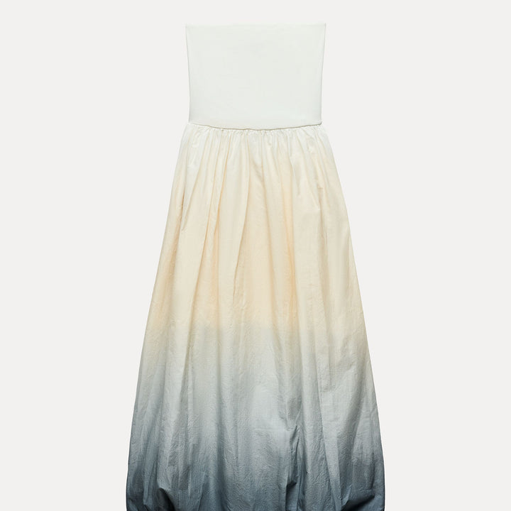 Moudda ZARA - Robe combinée imprimée tie & dye dégradé - Tunisie 2