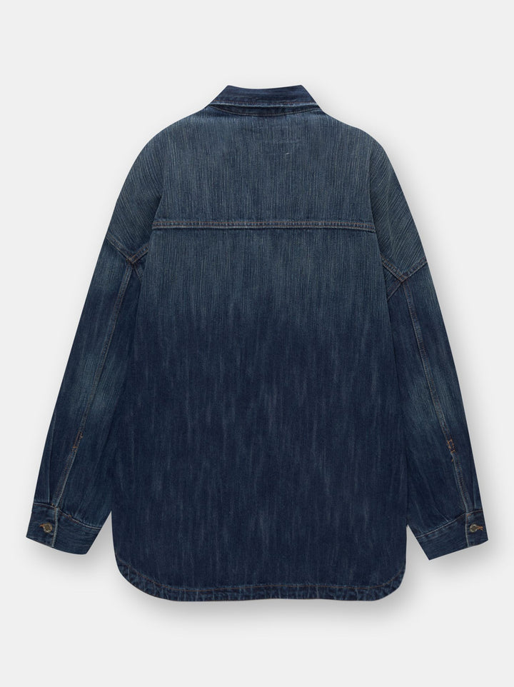 Moudda PULL & BEAR - Surchemise Oversize - Tunisie 4