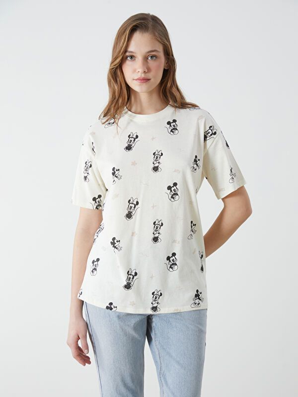 Moudda LC Waikiki - Tunique manches courtes en jersey pour Femme - Tunisie 1