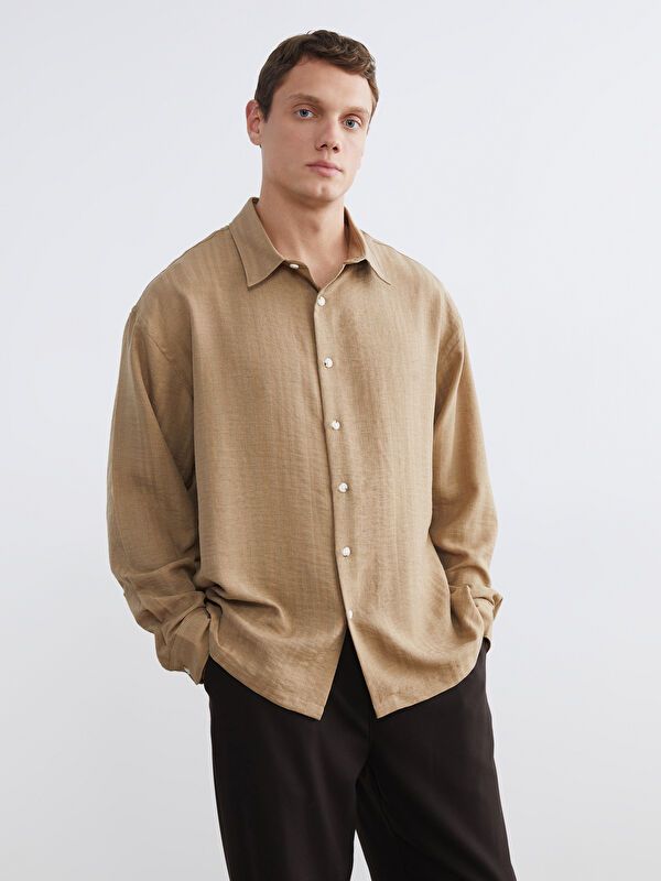 Moudda LC Waikiki - Chemise manches longues en tissu - Tunisie 1