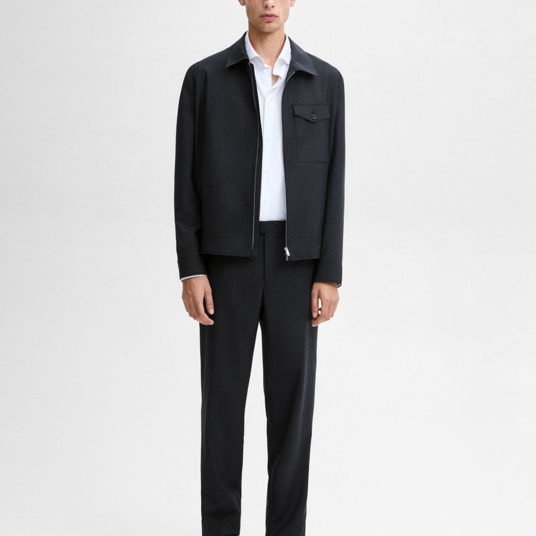 Moudda Massimo Dutti - Pantalon smart laine - Tunisie 7