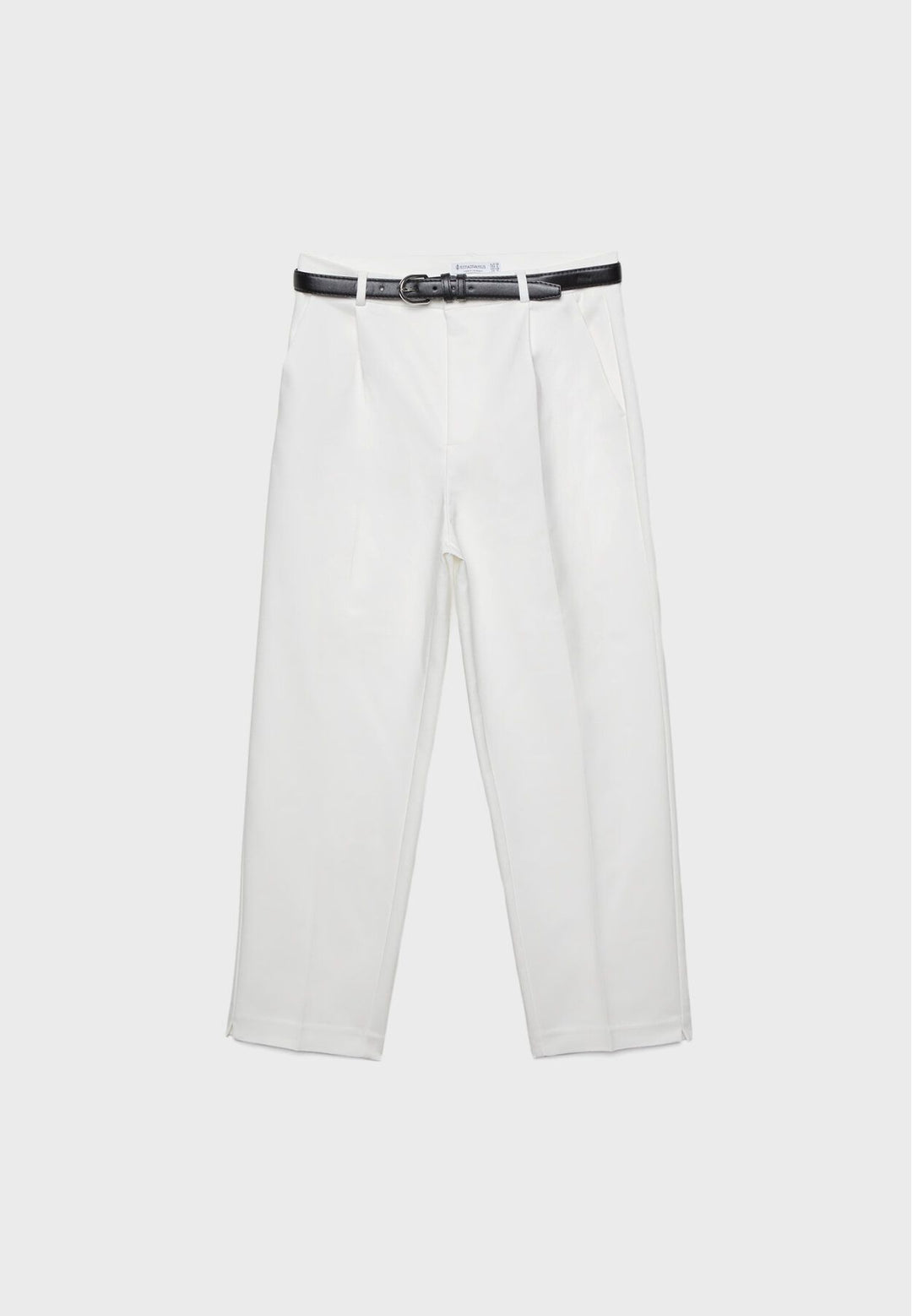 Moudda STRADIVARIUS - Nouveau Pantalon en Satin avec Ceinture - Tunisie 2