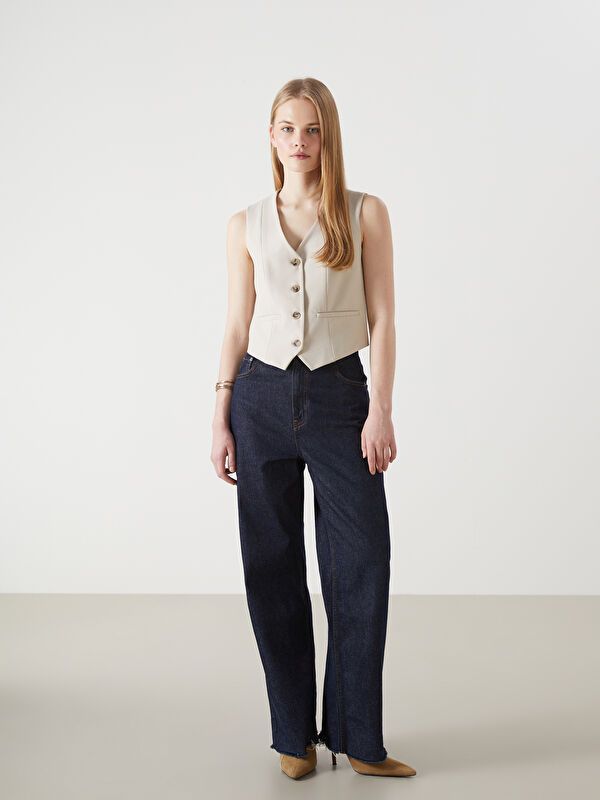 Moudda LC Waikiki - Gilet en tissu pour Femme - Tunisie 2