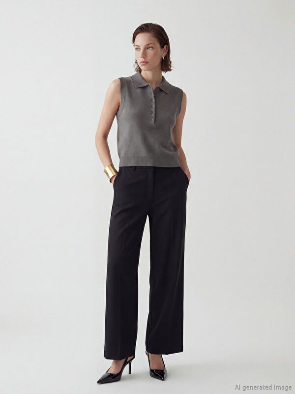 Moudda LC Waikiki - Sans manches en tricot pour Femme - Tunisie 2