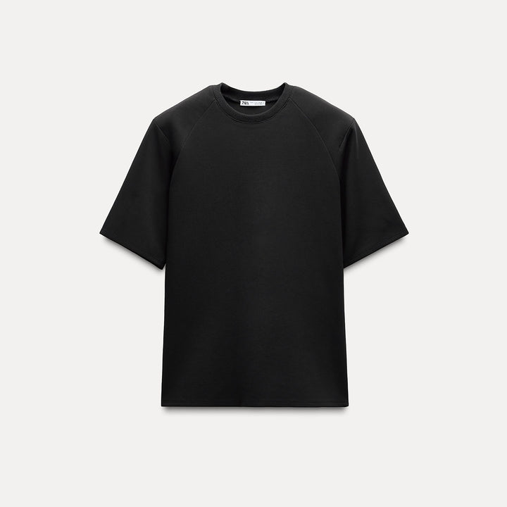 Moudda ZARA - T-shirt Épaulettes à Boucle - Tunisie 1