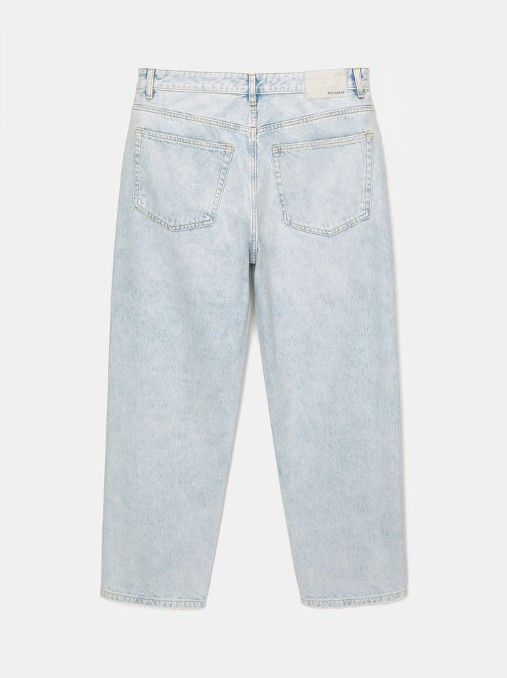 Moudda PULL & BEAR - Pantalon Denim Loose Fit - Tunisie 1