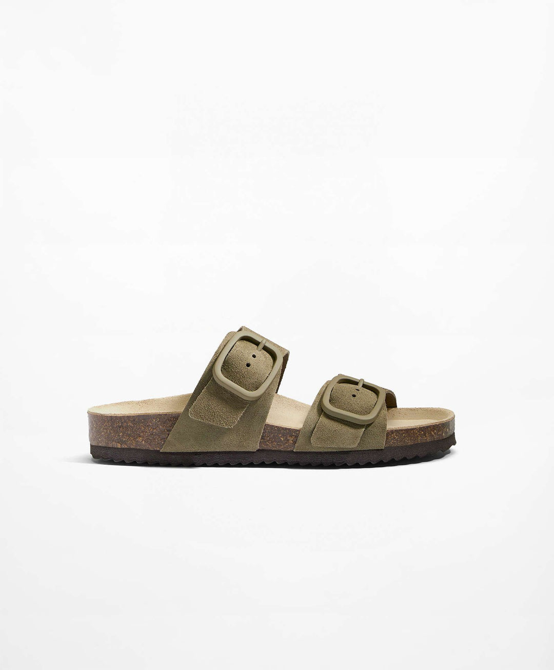 Moudda Oysho - Chaussures Bio en Daim avec Boucle Engommée Taille 35-36 - Tunisie 1